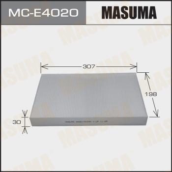 MASUMA MC-E4020 - Филтър купе (поленов филтър) vvparts.bg