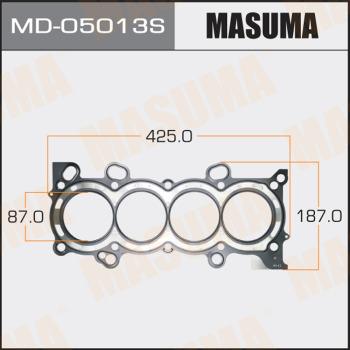 MASUMA MD-05013S - Гарнитура, цилиндрова глава vvparts.bg