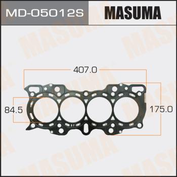 MASUMA MD-05012S - Гарнитура, цилиндрова глава vvparts.bg