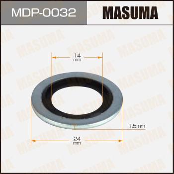 MASUMA MDP-0032 - Уплътнителен пръстен, пробка за източване на маслото vvparts.bg