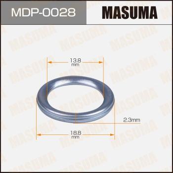 MASUMA MDP-0028 - Уплътнителен пръстен, пробка за източване на маслото vvparts.bg