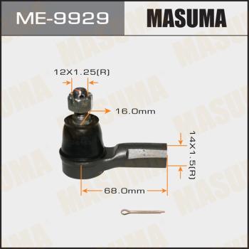 MASUMA ME-9929 - Накрайник на напречна кормилна щанга vvparts.bg