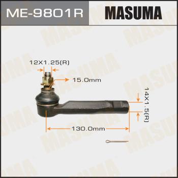 MASUMA ME-9801R - Накрайник на напречна кормилна щанга vvparts.bg