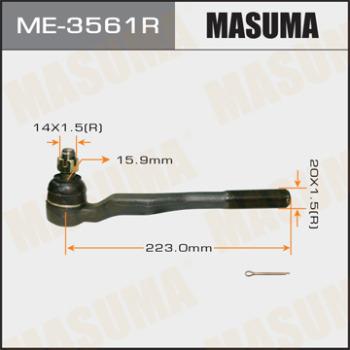 MASUMA ME-3561R - Накрайник на напречна кормилна щанга vvparts.bg