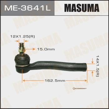 MASUMA ME-3641L - Накрайник на напречна кормилна щанга vvparts.bg