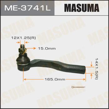 MASUMA ME-3741L - Накрайник на напречна кормилна щанга vvparts.bg