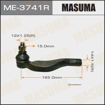 MASUMA ME-3741R - Накрайник на напречна кормилна щанга vvparts.bg