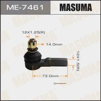 MASUMA ME-7461 - Накрайник на напречна кормилна щанга vvparts.bg