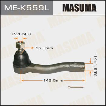 MASUMA ME-K559L - Накрайник на напречна кормилна щанга vvparts.bg