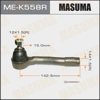 MASUMA ME-K558R - Накрайник на напречна кормилна щанга vvparts.bg