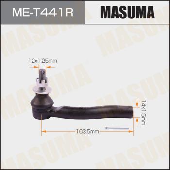 MASUMA ME-T441R - Накрайник на напречна кормилна щанга vvparts.bg