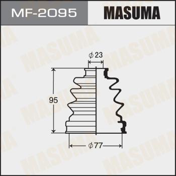 MASUMA MF2095 - Маншон, полуоска vvparts.bg