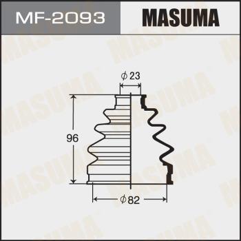 MASUMA MF2093 - Маншон, полуоска vvparts.bg