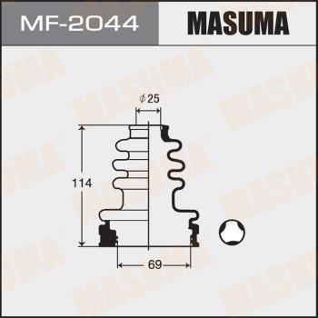 MASUMA MF-2044 - Маншон, полуоска vvparts.bg