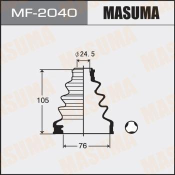 MASUMA MF-2040 - Маншон, полуоска vvparts.bg