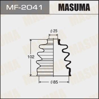 MASUMA MF-2041 - Маншон, полуоска vvparts.bg