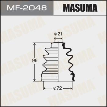 MASUMA MF-2048 - Маншон, полуоска vvparts.bg