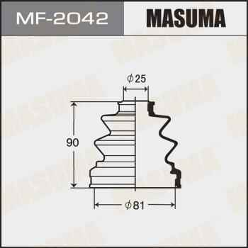 MASUMA MF-2042 - Маншон, полуоска vvparts.bg