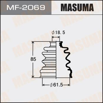 MASUMA MF-2069 - Маншон, полуоска vvparts.bg