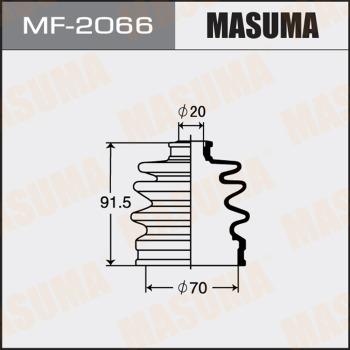 MASUMA MF-2066 - Маншон, полуоска vvparts.bg