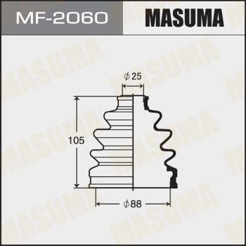 MASUMA MF2060 - Маншон, полуоска vvparts.bg