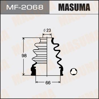 MASUMA MF-2068 - Маншон, полуоска vvparts.bg