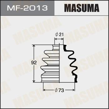 MASUMA MF-2013 - Маншон, полуоска vvparts.bg