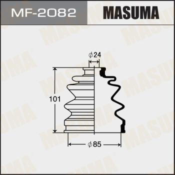 MASUMA MF-2082 - Маншон, полуоска vvparts.bg