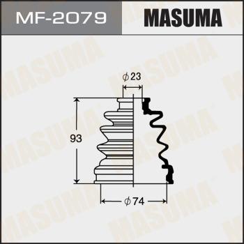 MASUMA MF2079 - Маншон, полуоска vvparts.bg