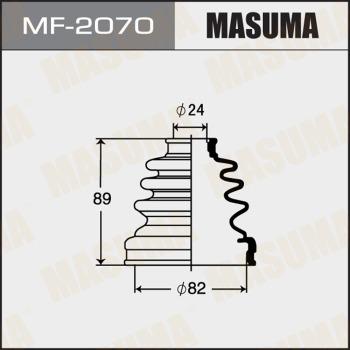 MASUMA MF-2070 - Маншон, полуоска vvparts.bg