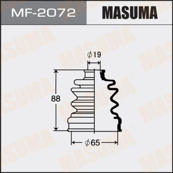 MASUMA MF-2072 - Маншон, полуоска vvparts.bg