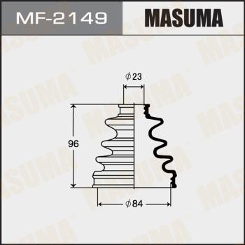 MASUMA MF-2149 - Маншон, полуоска vvparts.bg