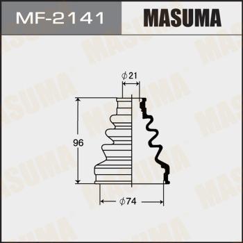 MASUMA MF-2141 - Маншон, полуоска vvparts.bg