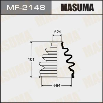 MASUMA MF-2148 - Маншон, полуоска vvparts.bg