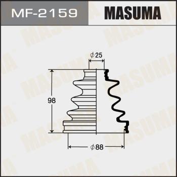 MASUMA MF-2159 - Маншон, полуоска vvparts.bg