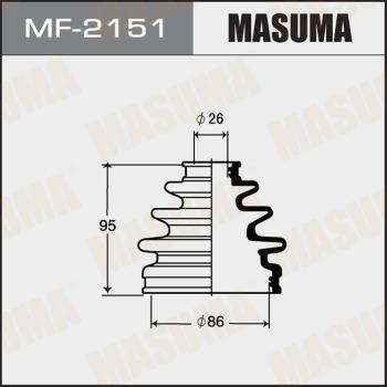 MASUMA MF-2151 - Маншон, полуоска vvparts.bg