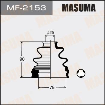 MASUMA MF-2153 - Маншон, полуоска vvparts.bg