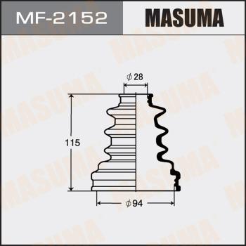 MASUMA MF-2152 - Маншон, полуоска vvparts.bg