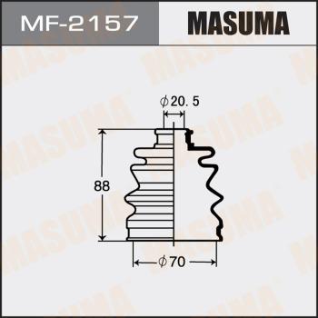 MASUMA MF-2157 - Маншон, полуоска vvparts.bg