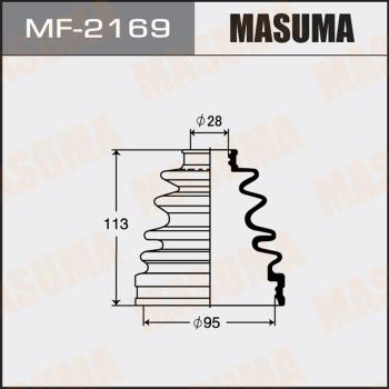 MASUMA MF-2169 - Маншон, полуоска vvparts.bg