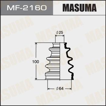 MASUMA MF-2160 - Маншон, полуоска vvparts.bg