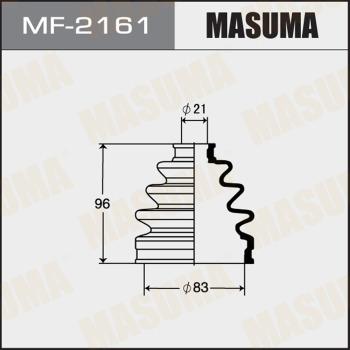 MASUMA MF2161 - Маншон, полуоска vvparts.bg