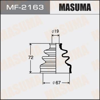 MASUMA MF-2163 - Маншон, полуоска vvparts.bg