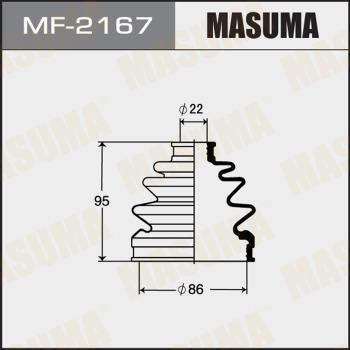 MASUMA MF-2167 - Маншон, полуоска vvparts.bg