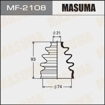 MASUMA MF-2108 - Маншон, полуоска vvparts.bg