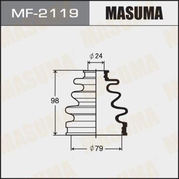 MASUMA MF-2119 - Маншон, полуоска vvparts.bg