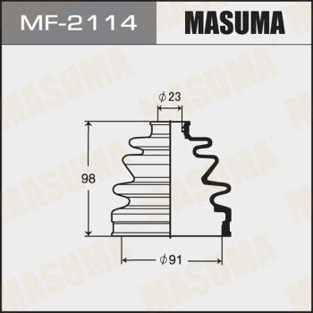 MASUMA MF2114 - Маншон, полуоска vvparts.bg