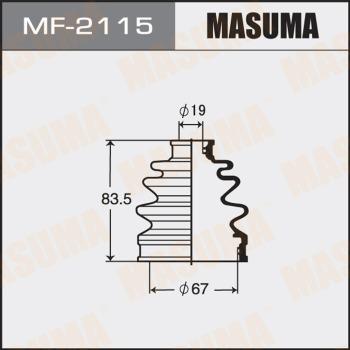 MASUMA MF-2115 - Маншон, полуоска vvparts.bg