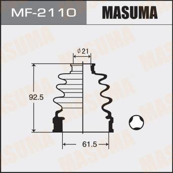 MASUMA MF-2110 - Маншон, полуоска vvparts.bg