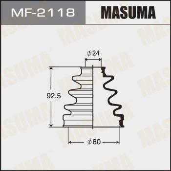 MASUMA MF-2118 - Маншон, полуоска vvparts.bg